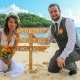 Filipino Couple Wedding Seychelles