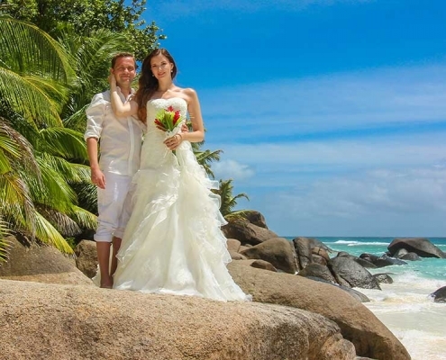 How to legalize the Seychelles marriage certificate in UAE?