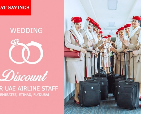 UAE Cabin Crew Wedding